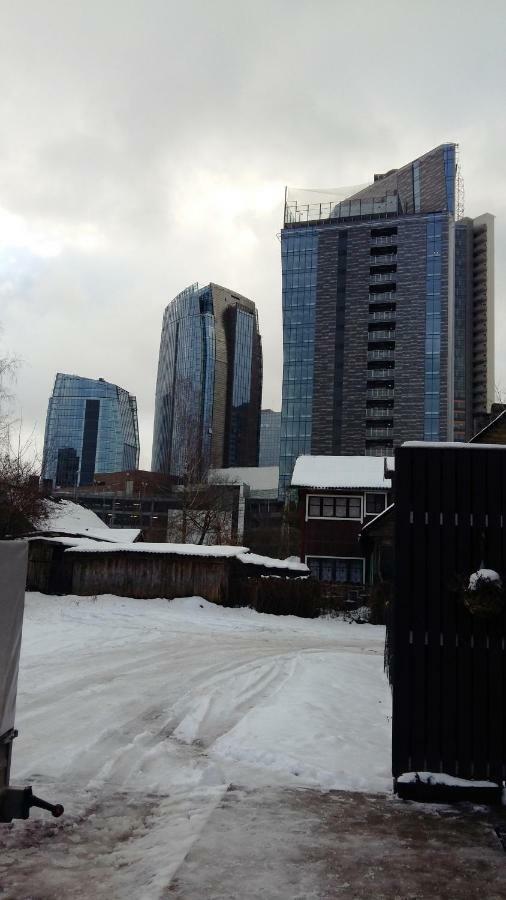 Close To Vilnius Business Center Leilighet Eksteriør bilde